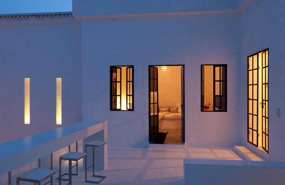 ナブール Dar Sabri Bed & Breakfast エクステリア 写真